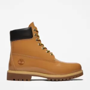Image of Veneda Carter X Timberland 6" Boot For Men In Yellow Light Brown, Size 7.5