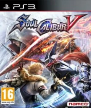 Image of Soulcalibur 5 PS3 Game