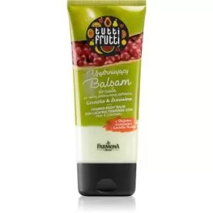 Image of Farmona Tutti Frutti Pear & Cranberry Firming Body Balm 200ml