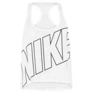 Image of Nike Crop Top Womens - White