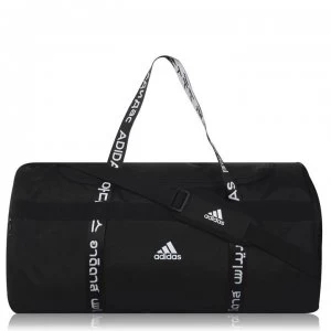 Image of adidas Essentials 4Athlts Duffel Bag - Black/White