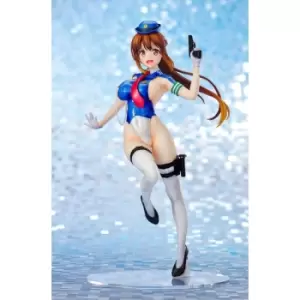 Image of Original Character Thigt Works Series PVC Statue Job1: Cop Asahi Sakurada Antenna Shop LTD 25 cm