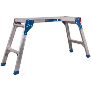Image of Sealey Aluminium 2 Step Hop Up Work Platform