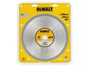 Image of DEWALT DT1916-QZ 305 x 30 80T ALU Stationary Saw Blade