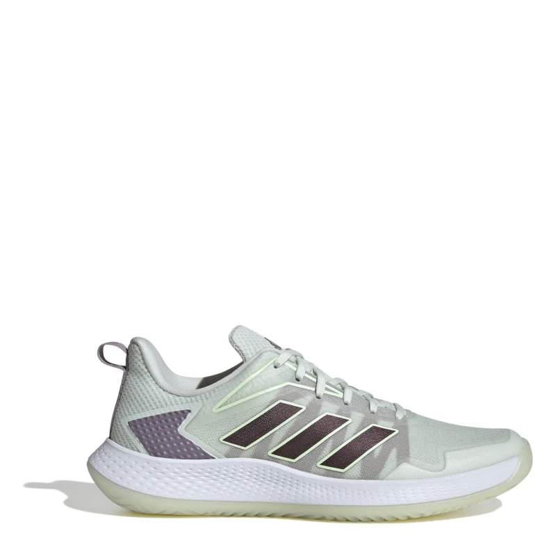 Image of adidas Defiant Speed Tennis Shoes Jade/Metal/Lemn female 4 (36.7)