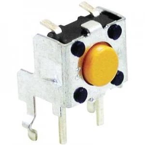 Image of Omron B3F3152 Pushbutton 24 Vdc 0.05 A 1 x OffOn momentary
