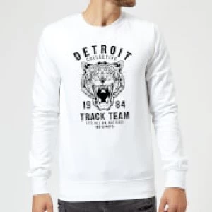 Image of Detroit Sweatshirt - White - S