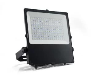 Image of GIOVE Outdoor LED Flood Light Black, IP66 32000lm 6000K 44.5x39.4x5.6cm