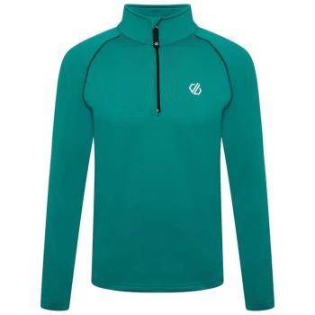 Image of Dare 2b Consist II Core Stretch Half Zip - Alpine Green