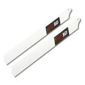 Image of Pro3D Carbon Fibre Rotor Blade 205Mm For Elec 250 Heli