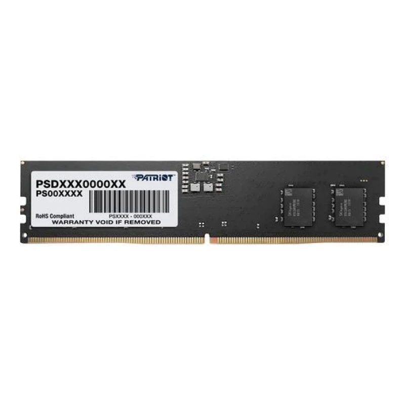 Image of Patriot Memory Signature PSD58G520041 memory module 8GB 1 x 8GB DDR5