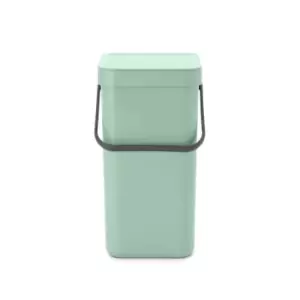Image of Brabantia Sort & Go Waste Bin 12L - Jade Green