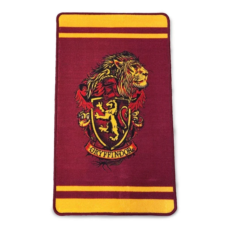 Image of Harry Potter Gryfindor Lion 75cm x 130cm Rug Multi unisex One Size