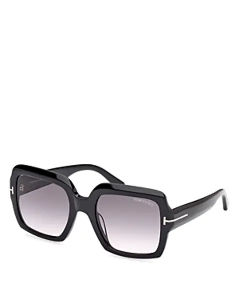 Image of Tom Ford Square Sunglasses, 54mm