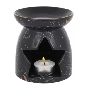 Image of Purple Star Sign Oil Burner