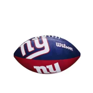 Image of Wilson NFL Jr Team Football - Blue
