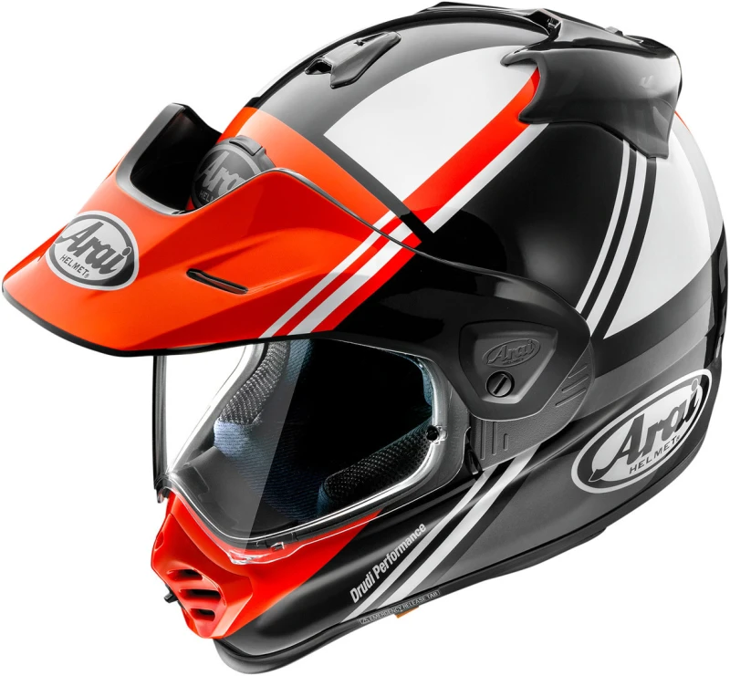 Image of Arai TOUR-X5 Cosmic Red Adventure Helmet Size S