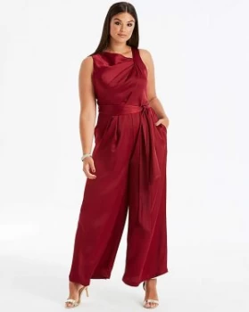 Image of Coast Josie Asymmetric Jumpsuit