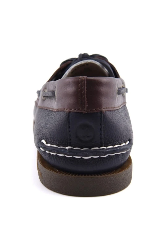 Image of Sperry Men Authentic Original 2 Eye Boat Shoe in Navy Size: 7 Navy 7 Male 627756444126