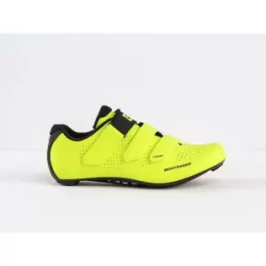 Image of Bontrager Starvos Road Shoes Radioactive Yellow