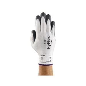Image of Ansell HyFlex 13 Gauge Size 7 Cut Resistant Palm Coated Medium Duty