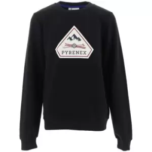Image of Pyrenex Kids Black Charles 2 Sweatshirt