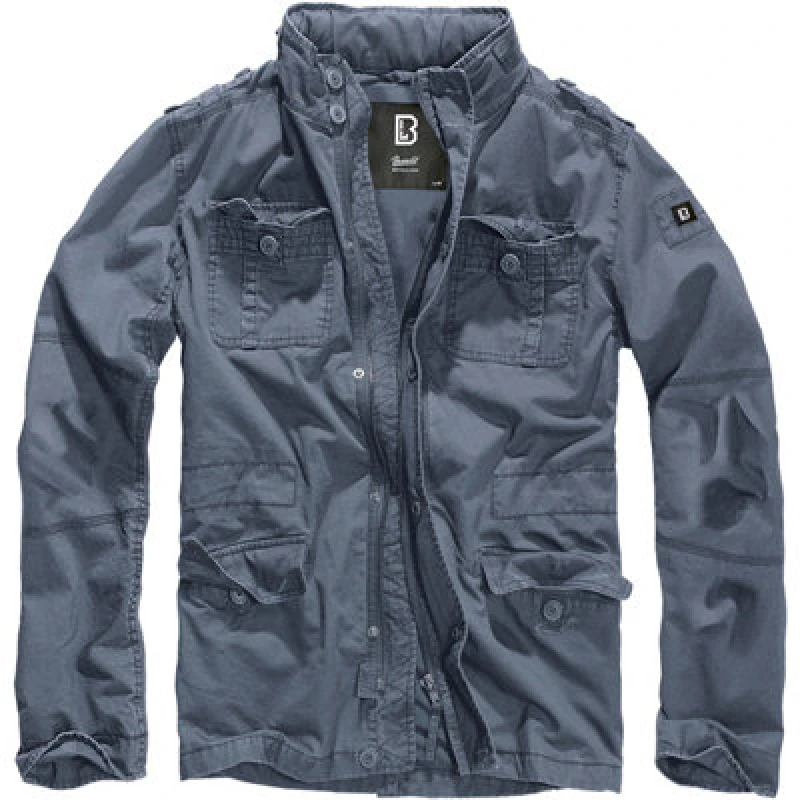 Image of Brandit Britannia Jacket Indigo Size Medium