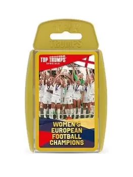 Image of Top Trumps Women'S European Football Champions Top Trumps Card Game