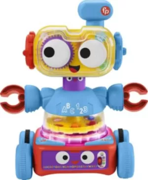 Image of Fisher Price 4 in 1 Ultimate Learning Bot