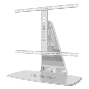 Image of Sanus TV Swivel Stand for Sonos Playbase White