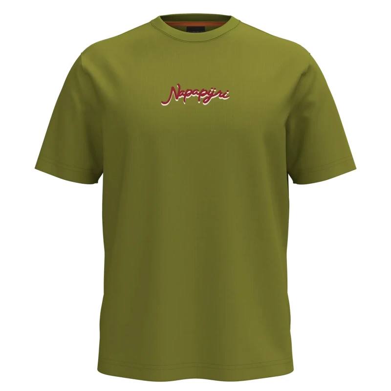 Image of T-Shirt Napapijri S-Elior Vert Male L