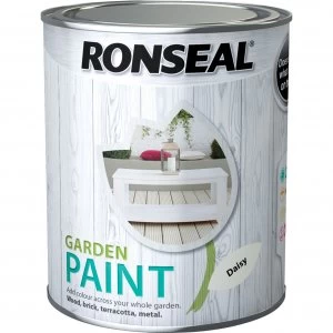 Image of Ronseal General Purpose Garden Paint Daisy 750ml