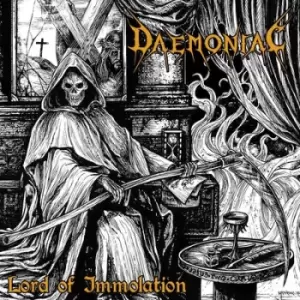 Image of Lord of Immolation by Daemoniac CD Album