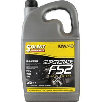 Image of 10W/40 Semi Synthetic Engine Oil 5LTR - Solent Lubricants Plus