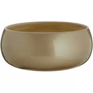 Image of Kyoto Round Small Gold Bowl - Premier Housewares