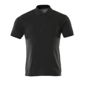 Image of CROSSOVER SUSTAINABLE POLO SHIRT BLACK (L)