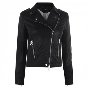 Image of SET Biker Jacket - Black 9990