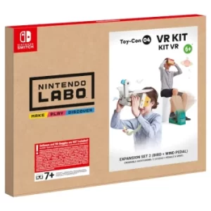 Image of Nintendo Labo Toy Con 04 VR Kit Expansion Set 2 for Nintendo Switch