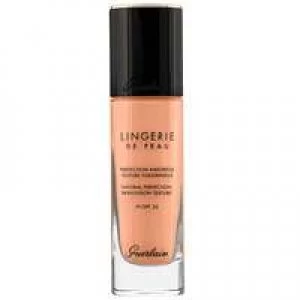 Image of Guerlain Lingerie De Peau Natural Perfection Foundation SPF20 04C Medium Cool 30ml / 1 fl.oz.