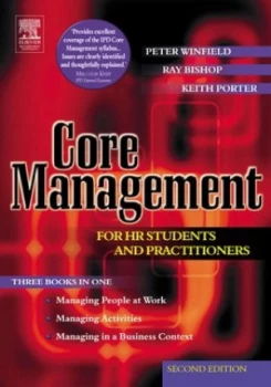 Image of Core Management for Hr Students and Practitioners by Peter W Winfield and Ray Bishop and Keith Porter Paperback