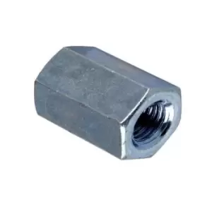 Image of Forgefix - Forge Connector Nut Zinc Plated M8 10 Per Bag