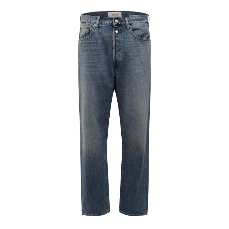 Image of Replay 9zero1 Straight-Fit Jeans Blue male 30S