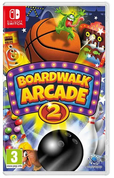 Image of Boardwalk Arcade 2 Nintendo Switch Game
