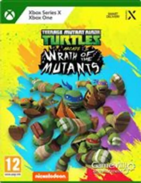 Image of TMNT Arcade: Wrath of the Mutants (Xbox Series X / One)