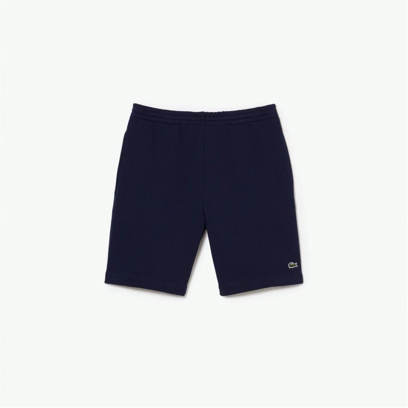 Image of Lacoste Fleece Shorts - Blue Blue 4XL