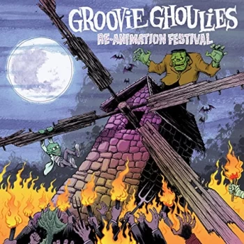 Image of Groovie Ghoulies - Re-animation Festival CD
