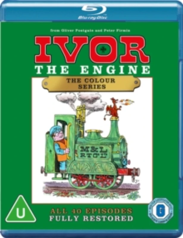 Image of Ivor the Engine: The Colour Series (Restored) Bluray 5030697050038