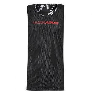 Image of Urban Armor Gear Reverse Tank Top Mens - Black/Red