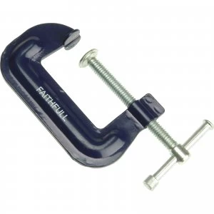 Image of Faithfull Hobbyists G Clamp 50mm