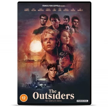 Image of The Outsiders The Complete Novel - 2021 Restoration